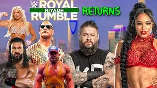 POSSIBLE SURPRISE RETURNS AT THE 2026 ROYAL RUMBLE!