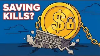 The Economic Paradox of Saving Too Much