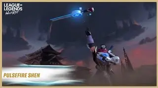 New Skin | Pulsefire Shen