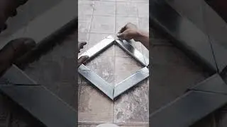 tricks for joining thin metal #welder #welding#metalwork #trick#fabrication
