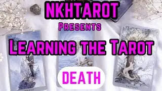 LEARN TAROT: DEATH #shortsvideo #tarot #tarotreading #tarotmeanings #death #divination #fypシ゚viral