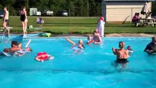 Swimming Lessons sponsored by the Fulton County Medical Center Foundation