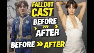 Fallout season 2 cast then and now/ real life #Ellapurnell