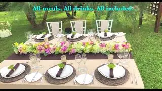 Sandals Wedding
