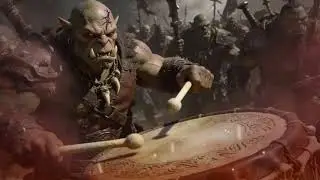 Orcish Battle Music 1 (World of Warcraft/Warhammer/LotR Inspired)