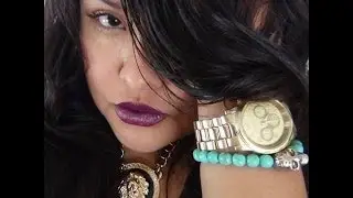 MAC Pure Heroine Lipstick Lip Swatches