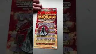 Big Bursty BOOM 💥  Florida Lottery Scratchers! #shorts #newtickets