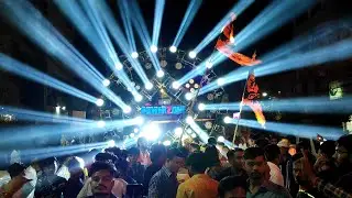 DJ Power Zone | Laser Show | Durga Visarjan Raipur 2021 | HD Sound | CG04 LIVE