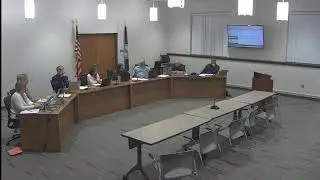 Clarke County Public Schools School Board Meeting 10/20/2025