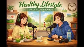 Talking About Healthy Lifestyle in English - Learn English Naturally