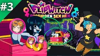✅ Saving The World As A Hot Witch Monster Girl - FlipWitch - Jornada Atrav&eacute;s das Florestas M&iacute;sticas