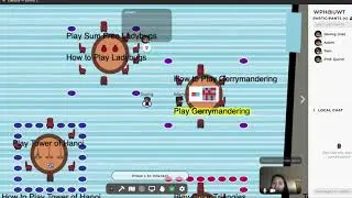 Exploring the Virtual Julia Robinson Math Festival at UW Tacoma, 2020