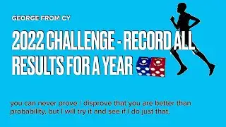 2022 craps practice - s 13 track results for a year
