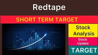 REDTAPE SHARE TARGET 🟢 REDTAPE NEWS | REDTAPE ANALYSIS STOCKS | REDTAPE NEWS BIG UPDATE 19-11-25