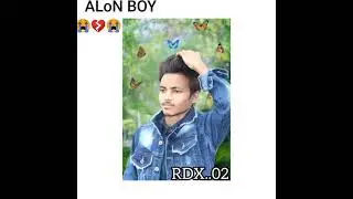 RDX..02  is Single..😐😐
