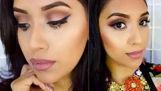 Easy Soft Valentines Day Makeup Tutorial 2015 Ft Original Chocolate Bar + Cashmere