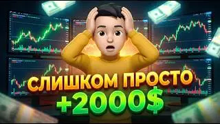 Торгую по тренду | Почему эта стратегия работает стабильно