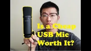 BC Master 1610 USB Microphone Sound Test/ Comparison/ Review