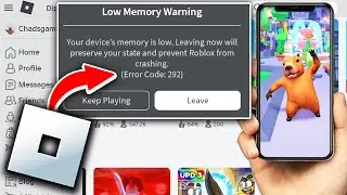 How To Fix Roblox Error Code 292 
