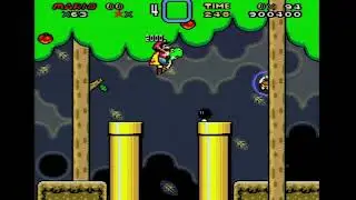Super Mario World - Forest of Illusion 3 - Secret Exit