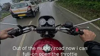 Sairang Railway Bridge | Lengpui to Durtlang, Aizawl | Ride in rain