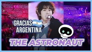 JIN de BTS en ARGENTINA 🇦🇷 SIGNIFICADO de THE ASTRONAUT 🧑‍🚀 ¿Qué es WOOTTEO? 🚀
