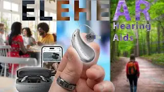 ELEHEAR: за пределами безрецептурных слуховых аппаратов — будущее потери слуха