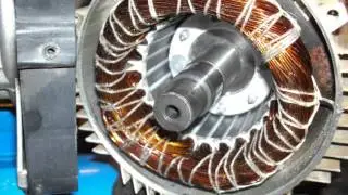 G&uuml;de Kompressor zerlegen  разруби́ть