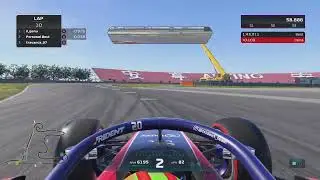 F1 22 China F2 Hot Lap - 1:43.283 - travanca_97