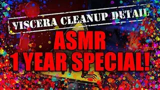 (1 YEAR SPECIAL) ASMR Let's Play: Viscera Cleanup Detail || Back to Work!