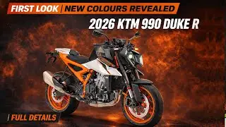 2026 KTM 990 Duke R Launched Globally - India Soon - Explained All Spec, Features And More
