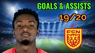 Ibrahim Sadiq | GOALS & ASSISTS | 19/20