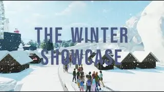 Planet Coaster 2 The Winter Showcase - DudusDen