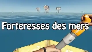 Stranded Deep Maj 0 03 - Forteresses des mers, h&ocirc;tel, loot