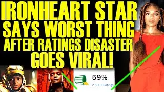 IRONHEART Actress LOSES IT After LGBTQ BACKLASH! As Marvel Does Serious Damage Control
