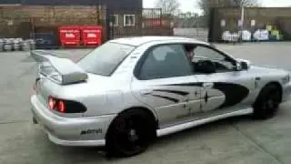 Scooby WRX
