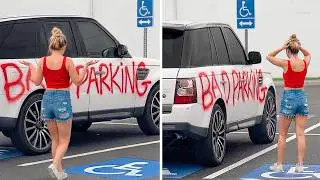 Best Bad Parking Revenges Caught On Camera!