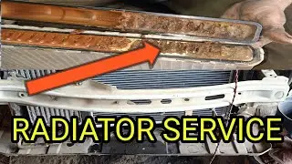 Radiator service. Radiator chokup. Beat petrol radiator service. Beat petrol overeating.cartech