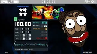 [ITG] Destiny SX 11 - 100% (26w)