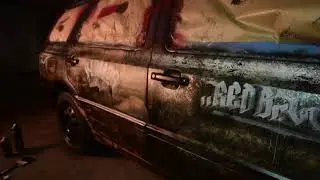 VW Golf - проект RedBros Customs совместно со Scaro PaintJob
