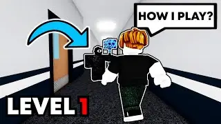 I DISGUISED MYSELF AS A NOOB!! (Flee The Facility)