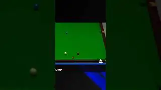 John Higgins Snooker Escape Pot - Incredible Shot: German Masters 2024 #shorts