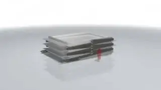 folding brochure holder, folding magzine rack, folding catalogue stand