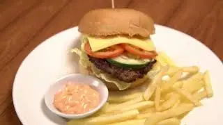Hotel Sogo | Cheeseburger | Food and Beverage