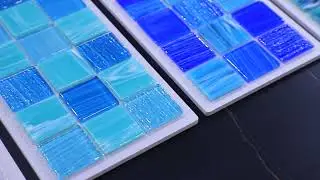 🌟 Introducing the Sparkling World of Crystal Glass Mosaic Tiles! 🌟
