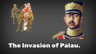 The Pacific War  The Invasion of Palau.