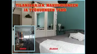 TEE SE ITSE, Tilanjakajan teko sek&auml; my&ouml;s ty&ouml;huone / Makkuhuone ja sisustus