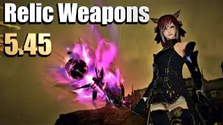 All New Ilvl 515 - Relic Weapons  | Shadowbringers Relic 3rd Stage