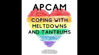 Coping with Meltdowns and Tantrums