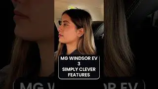 MG Windsor Base Model Ke 3 Simply Clever Features